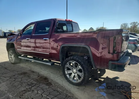 2015 GMC Sierra K1500 Denali from USA, damaged, VIN 3GTU2WEJ1FG429636